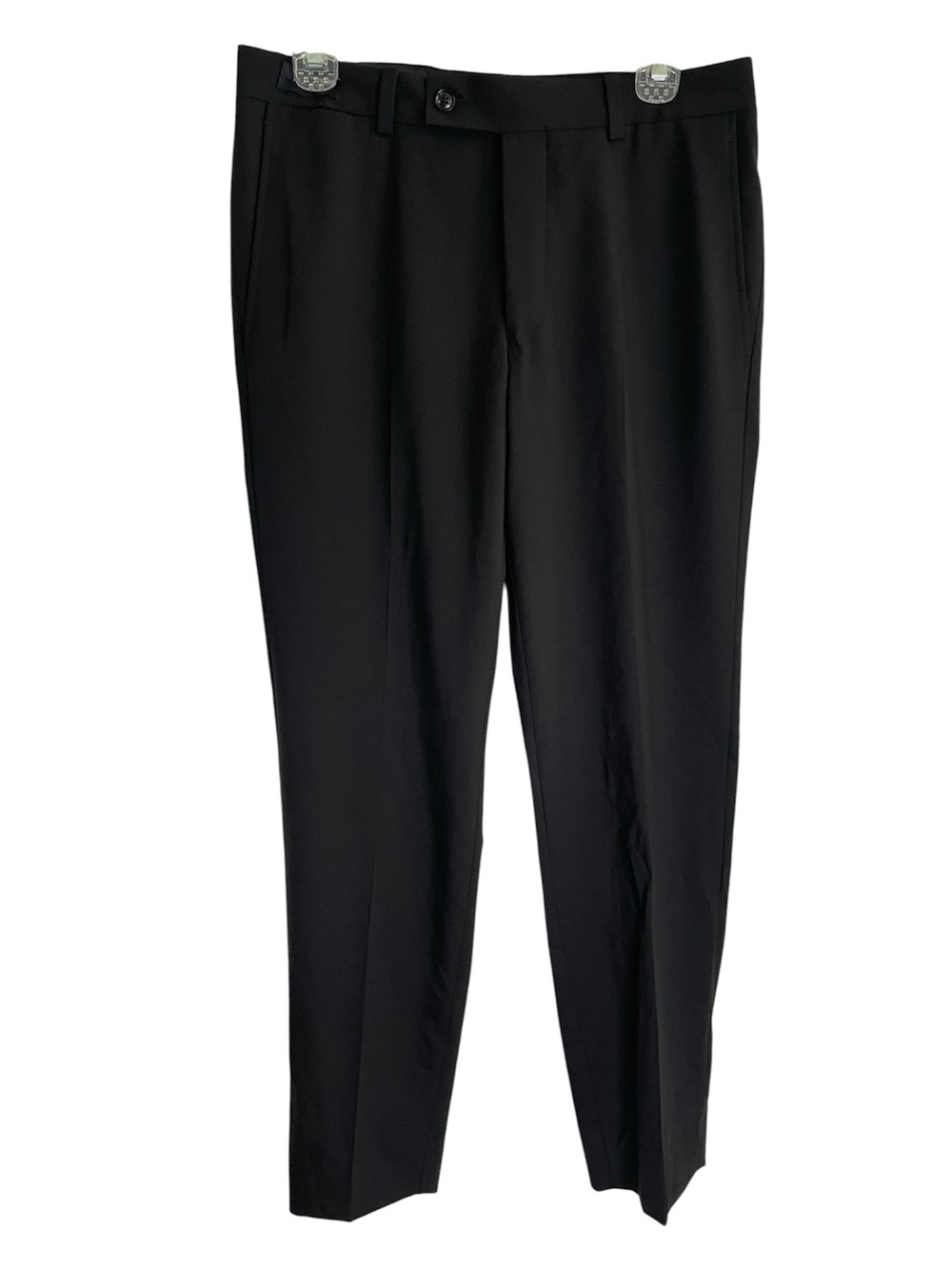Ted Baker Men's Black Dress Pants Classic Tailored Fit Size 30R Jefferson Pant